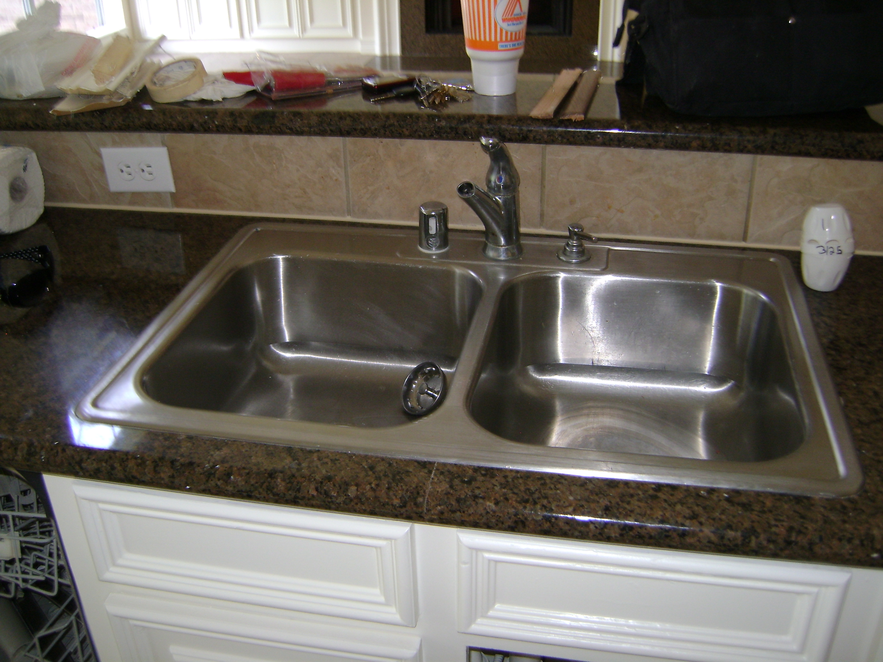 A Home Remodel Series Part 3 How To Replace A Kitchen Sink And